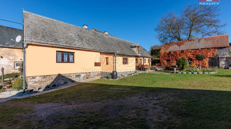 Prodej rodinného domu, 150 m², Zhořec, s pozemkem 3395 m²