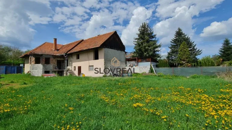 SLOVREAL na predaj dom Lutila, 713 m2