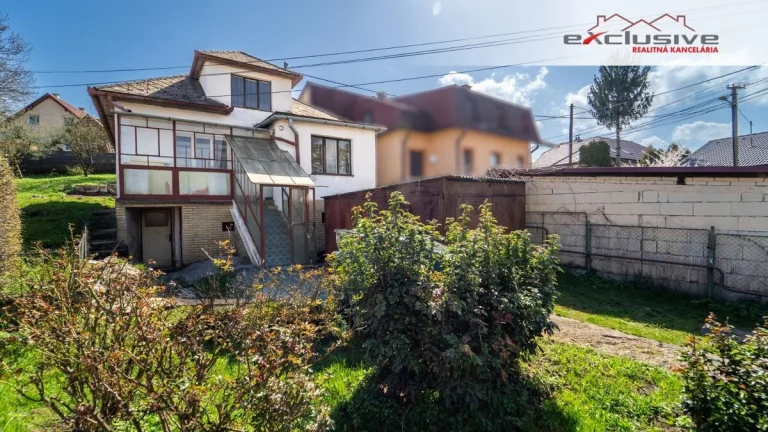 RODINNÝ DOM, UL.SADOVÁ, PREŠOV-SOLIVAR, 569 M2, VŠETKY IS