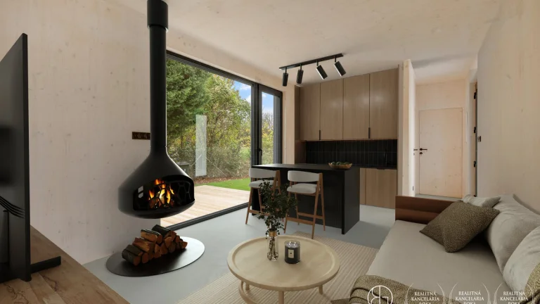 BOSEN | Exkluzívny drevodom za cenu bytu s modernou architek