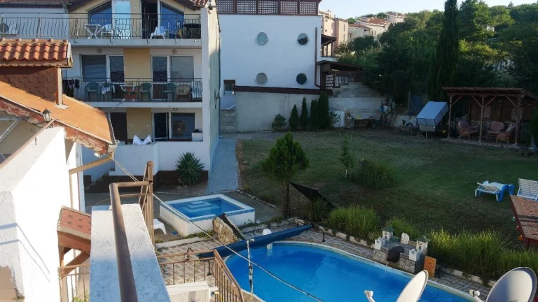 Penzión v Bulharsku, kúsok od pláže