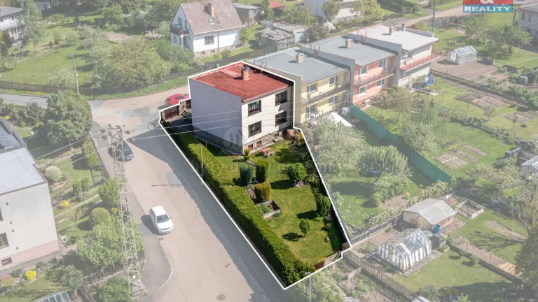 Prodej rodinného domu 4+1 v Hrádku u Rokycan, ul. Požárníků