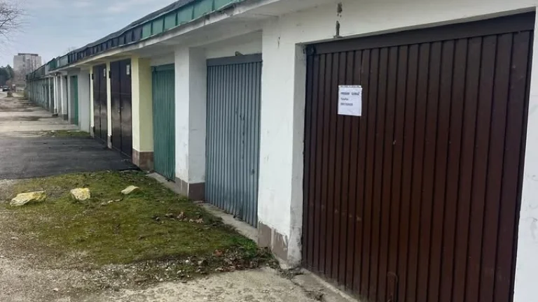 Predám garáž Vlčie hrdlo 17 m