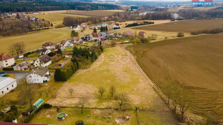 Prodej pozemku k bydlení, 4099 m², Drahkov