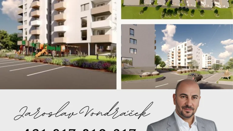 Rezidenčný projekt - NITRA - NOVOSTAVBA