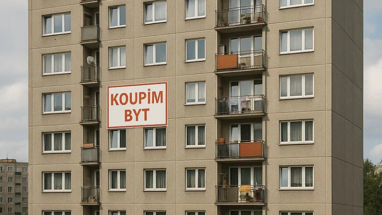 Kooupím byt v Klášterci nad Ohří