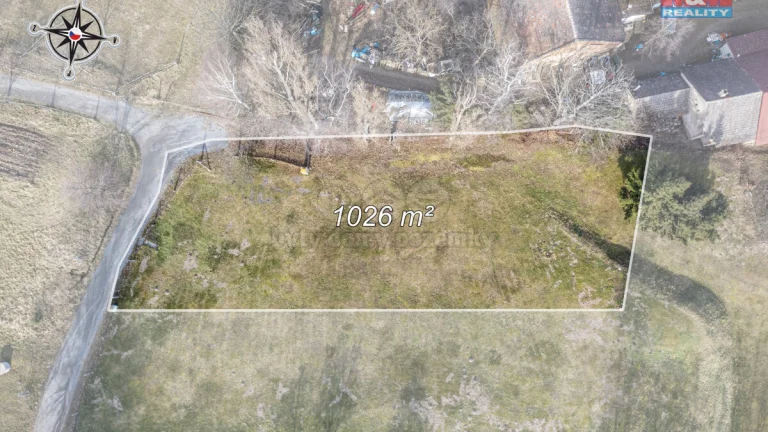 Prodej stavebního pozemku, 1026 m², Popovičky