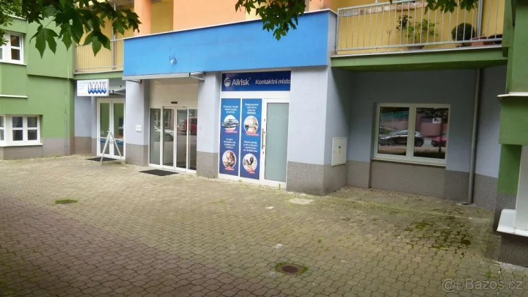 Pronájem nebytové prostory Český Krumlov, vedle obch.zóny