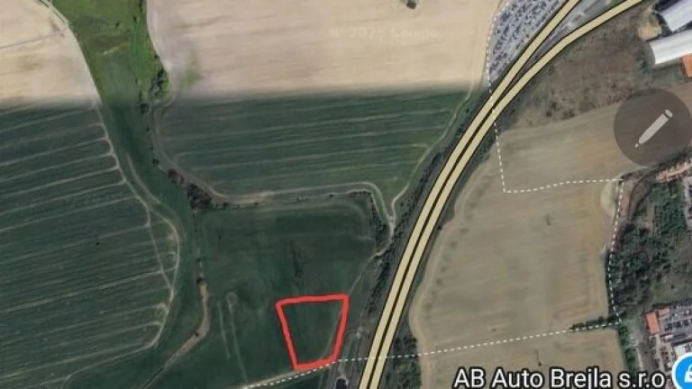 Pozemek Praha 4 Pisnice 3500m2