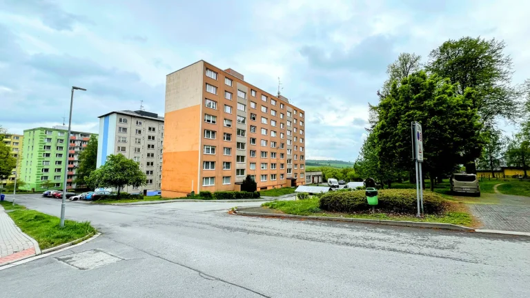 Pronájem bytu, 46 m2, gen.Svobody, Moravský Beroun