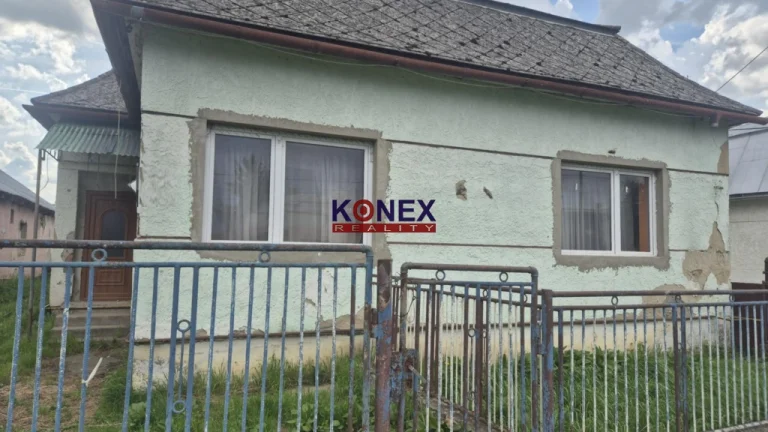 Rodinný dom v obci Drahňov - na predaj