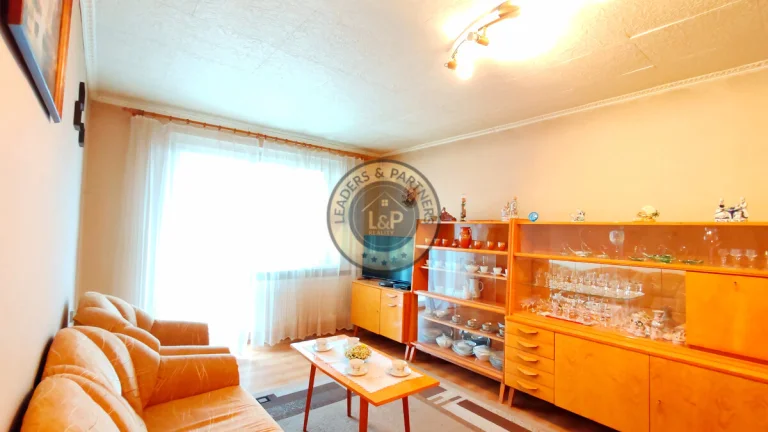 ZNÍŽENÁ CENA Priestranné 3+1 bývanie (75 m²) s vlastným kúr