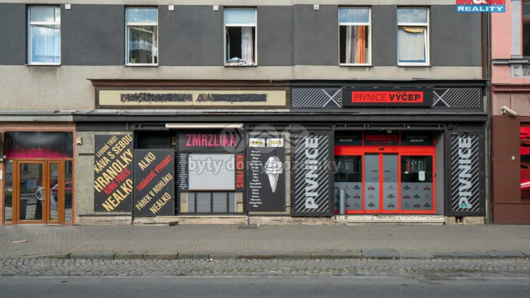 Prodej obchod a služby v Přerově, ul. Husova
