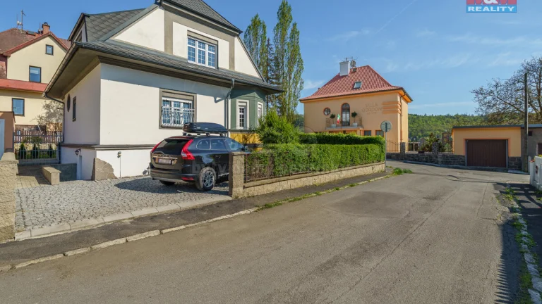 Prodej prvorepublikové vily, 119 m², Karlovy Vary