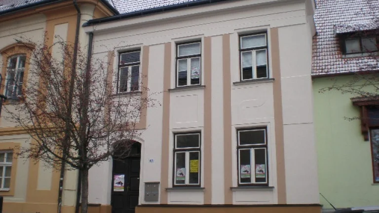Prostory centrum Uherský Brod
