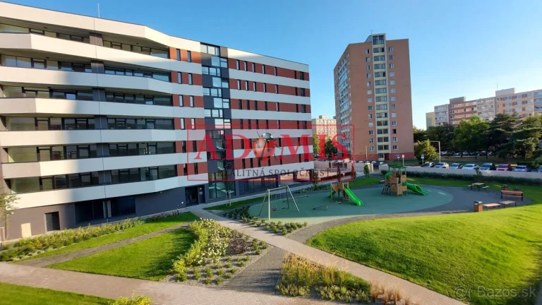 na prenájom bezbariérový byt 2+1, LAGO,Nad Jazerom Košice 78