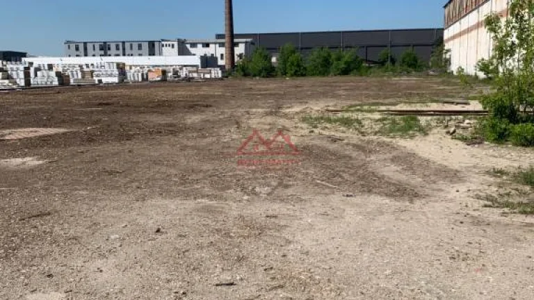 PRIEMYSLENÝ POZEMOK, 8460 m2, KOŠICE - BARCA