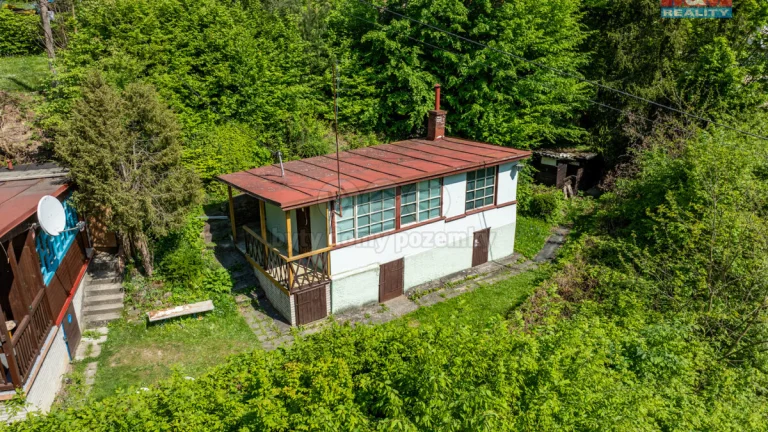 Prodej chaty 2+kk, 32 m², Bystřička