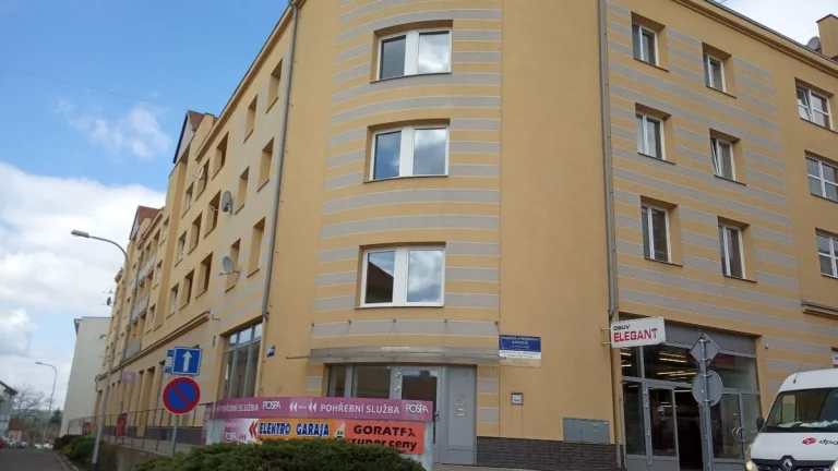 BYT 4+1 v centru města Uherský Brod