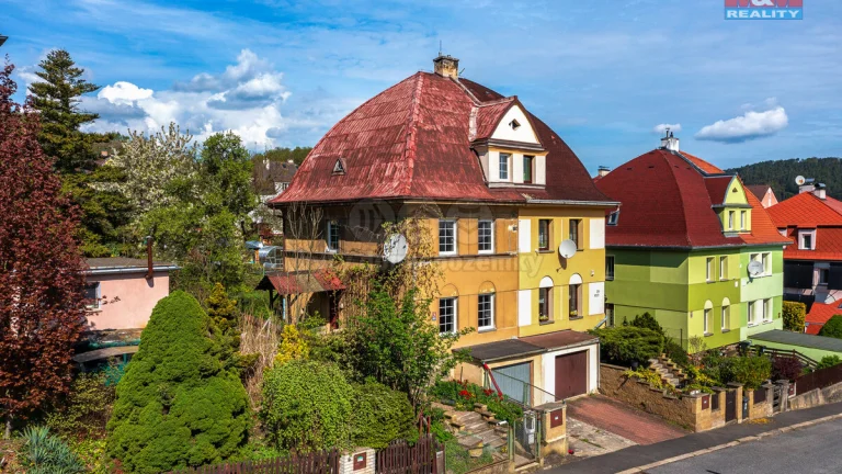Prodej rodinného domu, 109 m², Děčín, ul. Thunská