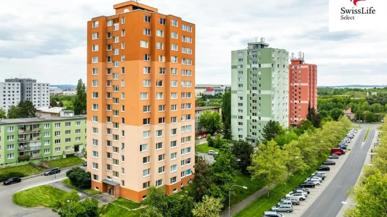 Pronájem bytu 2+1 50 m2 Lábkova, Plzeň