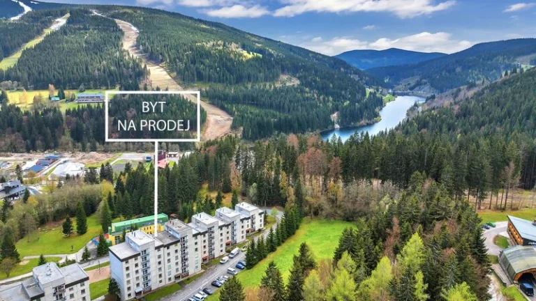 Sleva: Byt 3+1 s lodžií, osobní vlastnictví, Špindlerův Mlýn