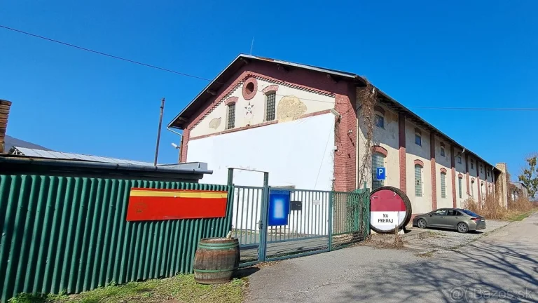 Výrobno skladový areál Slovenské Nové Mesto