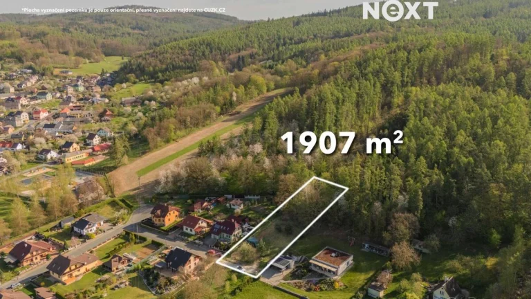 Prodej pozemek Bydlení, 1907㎡