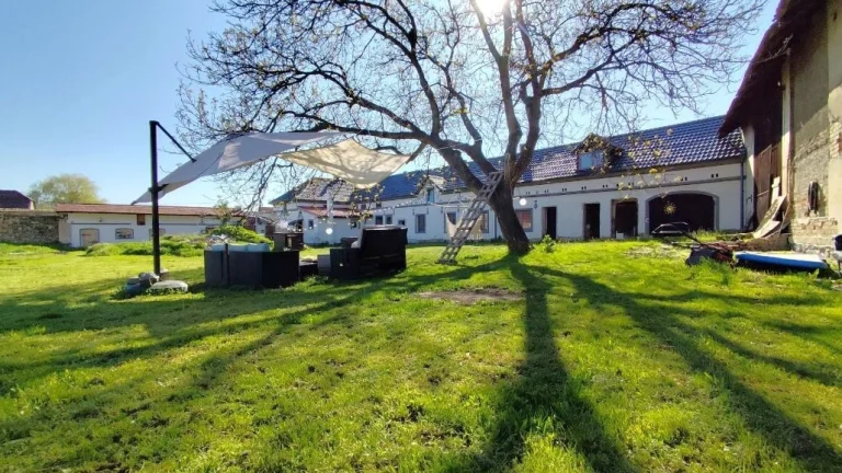 Prodej zemědělská usedlost, 2 531 m2 - Lkáň