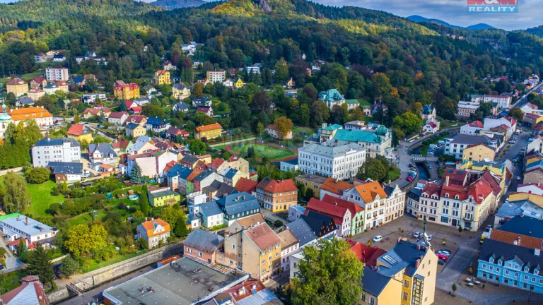 Prodej nájemního domu, 401 m², Česká Kamenice