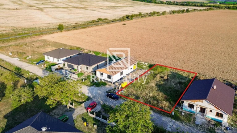 Stavebný pozemok 640m2