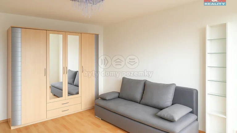 Prodej bytu 1+1 s balkónem 25 m², Liberec, ul. Na Bídě