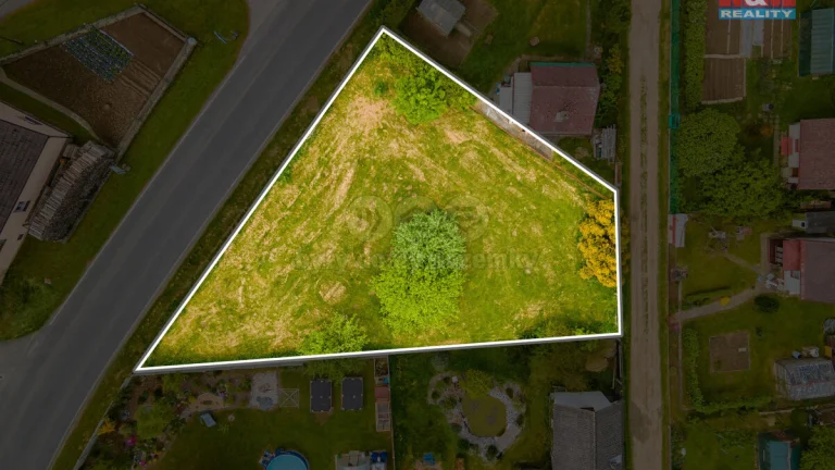 Prodej zahrady, 730 m², Klatovy