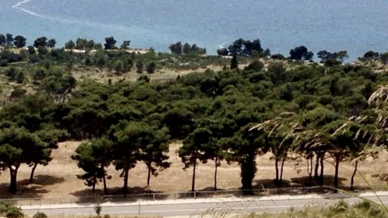 Makarska / pozemek s výhledem na moře