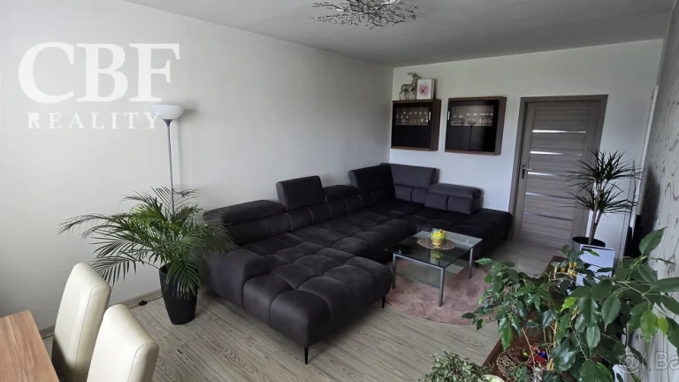Na predaj krásny 3-izbový byt s loggiou v Rožňave
