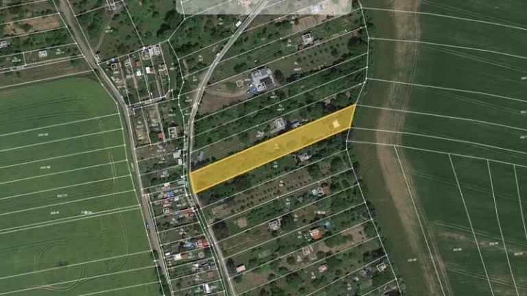 Prodej zahrady v k.ú. Lipník nad Bečvou (2392 m²)