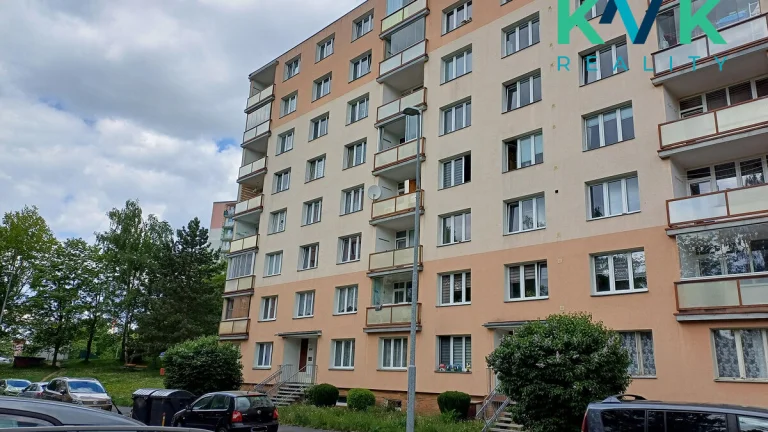 Byt 2+1, 60 m2, přízemí, ul. Slavíčkova, Sokolov