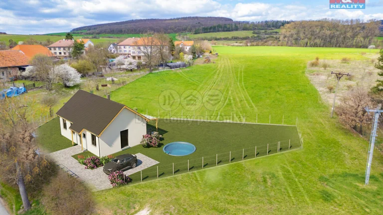 Prodej pozemku k bydlení, 1071 m², Všeradice