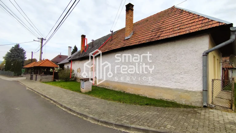 Na predaj, rodinný domček/chalupa, 50 m2, Tekovská Breznica
