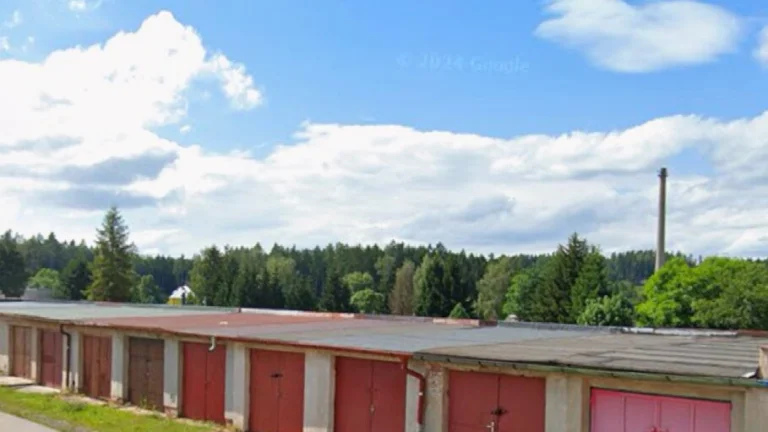 Prodej garáže Nová Paka, 22m2