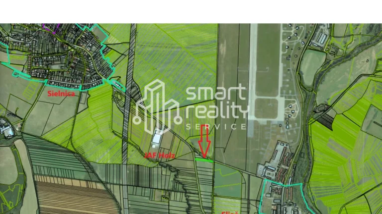 Na predaj, Pozemok v Sliači, smer na Sielnicu, 2000 m2