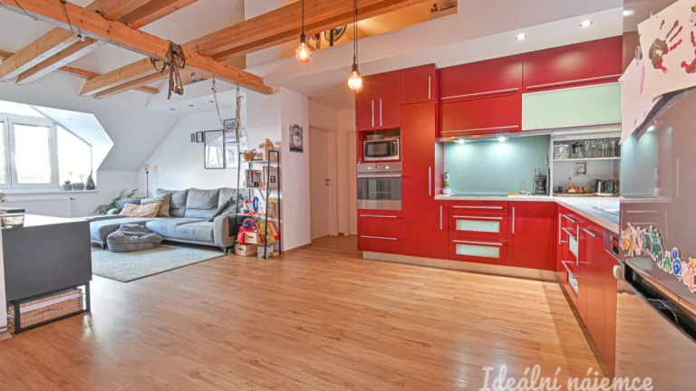 Pronájem bytu 3+kk, Ondráčkova, Líšeň, 26 000 Kč/měs, 78 m2