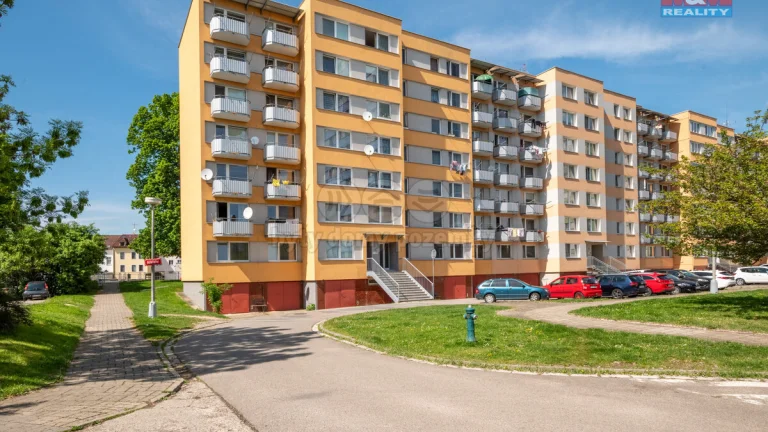 Prodej bytu 3+1, 73 m², Strakonice, ul. Nábřežní