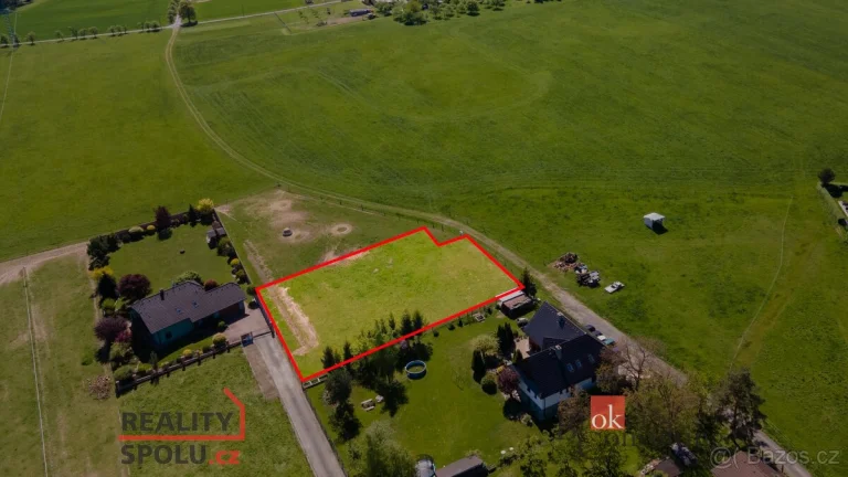 Prodej, pozemky/bydlení, 1635 m2, 73941 Palkovice, Frýdek-Mí