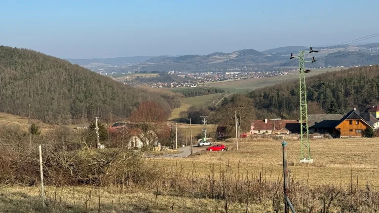 Pronájem pozemku Svatá u Berouna