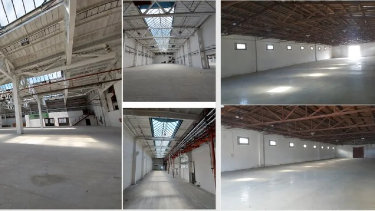 warehouse / production site for rent