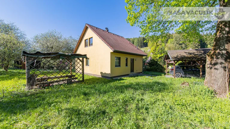 Prodej, rodinný dům 4+kk, Střelná - okr. Vsetín