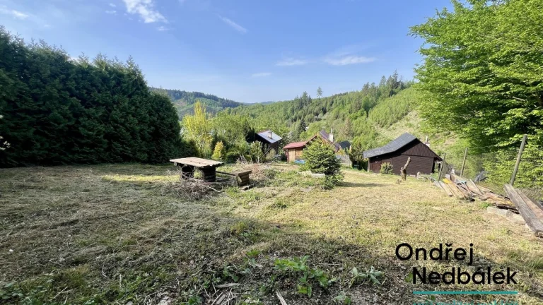 Prodej pozemky - zahrady, 369 m2 - Vsetín, ev.č. 22612