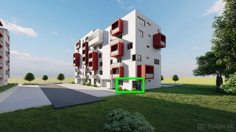Vráble ŽITAVA II - Jednoizbový byt - predaj