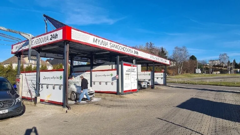 AUTOMYČKA,RUČNÍ BEZKONTAKTNÍ MYČKA
